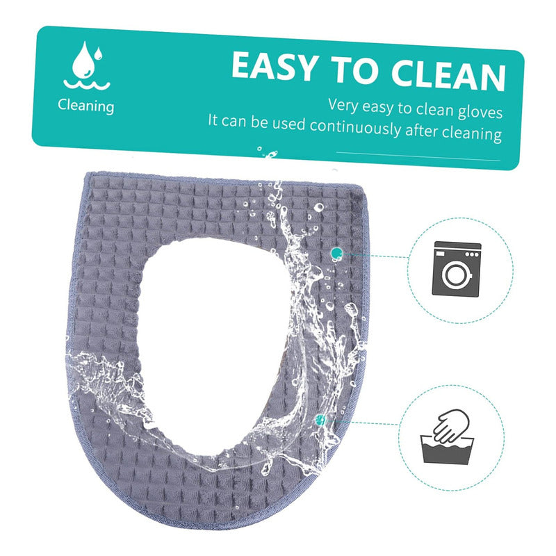 Funda Inodoro Térmica Acolchada Invierno Baño