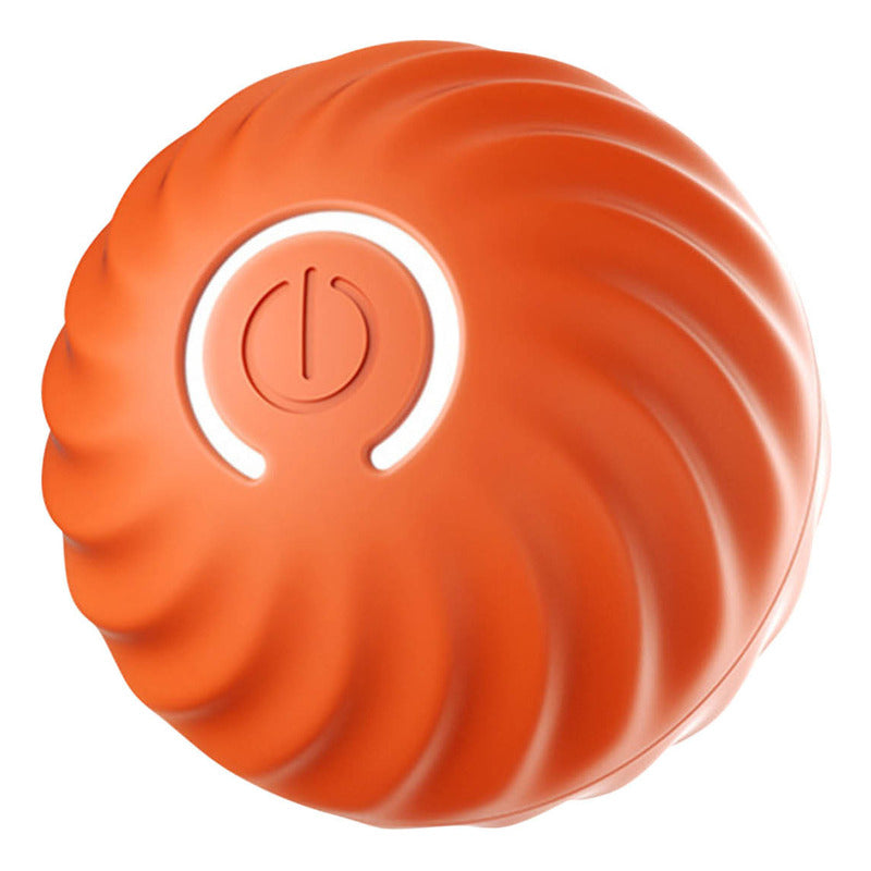 Juguete Interactivo Para Perros Q Smart, Luz Led, Pelota