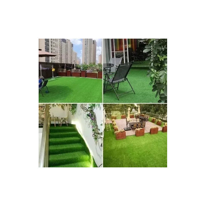 Pasto Sintético 20.5mm Rollo 2 Mt De Largo X 2 Mt Ancho