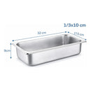 X2 Contenedor Cambro Deposito Gastronómico 32x17.5x9cm 1*3