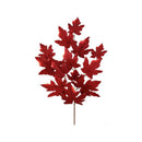 Flores Artificiales Hoja De Arce De Árbol Hoja De Pascua