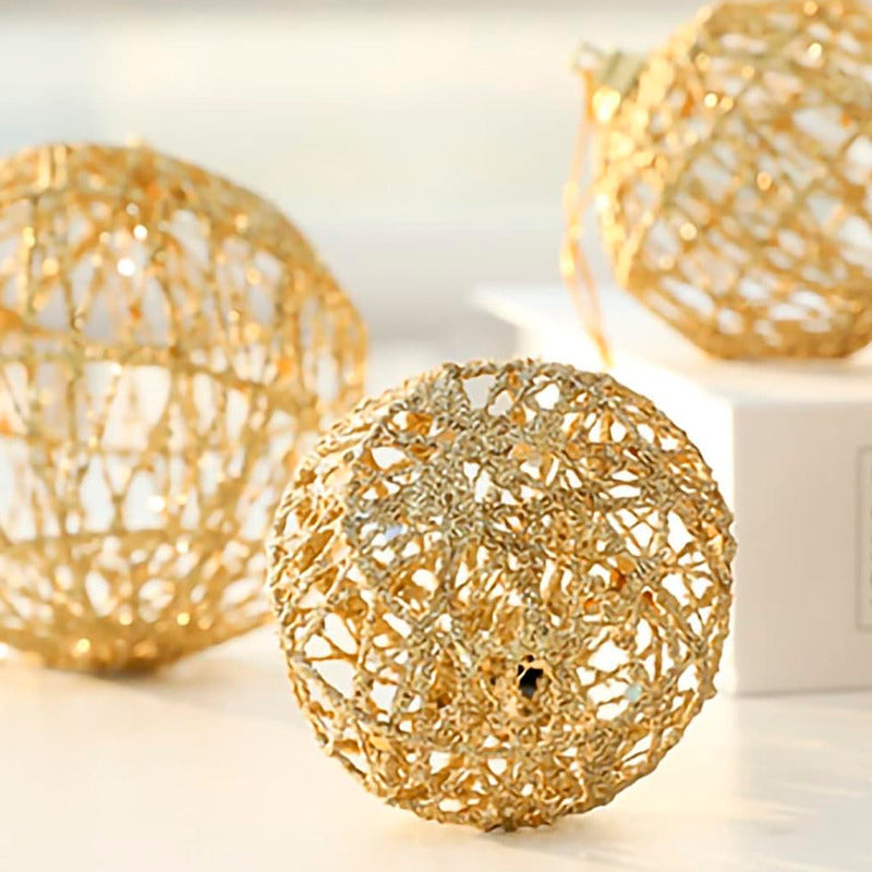 Bola Esfera Navidad Gigante Decoración, Adornos Navidad 25cm