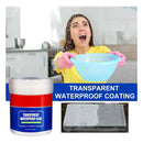 X2 Tapagotera 300g Sellador Impermeabilizante Líquido Thek Transparente