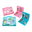 Maleta Set De Arte 68 Pzas Lápices Para Colorear Para Niños