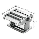 Maquina Para Hacer Pastas Caseras Fideos Acero Color Gris Gris