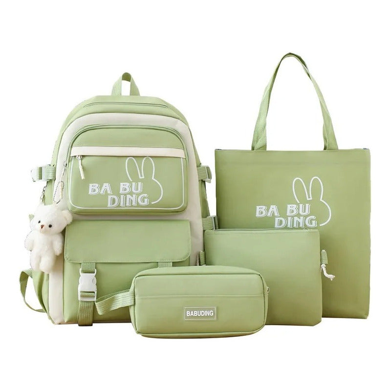 Set De Bandolera Travel Pack Box Para Mujer Y Niña
