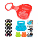 Trineos De Nieve + Molde De Bola De Nieve  + Gafas Invierno