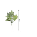 Ramas Artificiales De Follaje Monstera Rama Decorativa Plant Verde