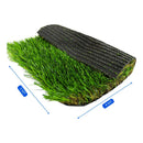 Pasto Sintético 30mm Rollo 2mx4m Total 8mt2 Realista Ecodeco