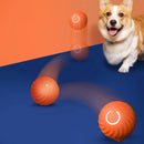 Juguete Interactivo Para Perros Q Smart, Luz Led, Pelota
