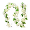 Guirnalda Flor Cerezo Enredadera Decorativa Flor De Cerezo