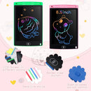 Pack 10 Tableta Pizarra Magic Whiteboard Para Niños, Tablet Negro