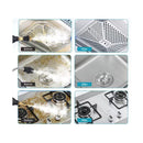 Limpiador Vapor Profesional Alta Presion 2500w Accesorio Negro