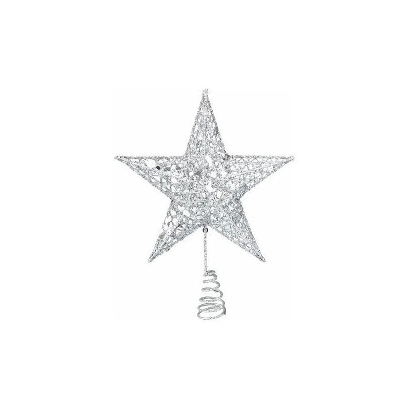 Adorno De Navidad Estrella Para Arbol De Navidad Decoración