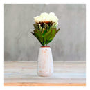 Ramo Rosas Peonias Flores Artificiales Decoración