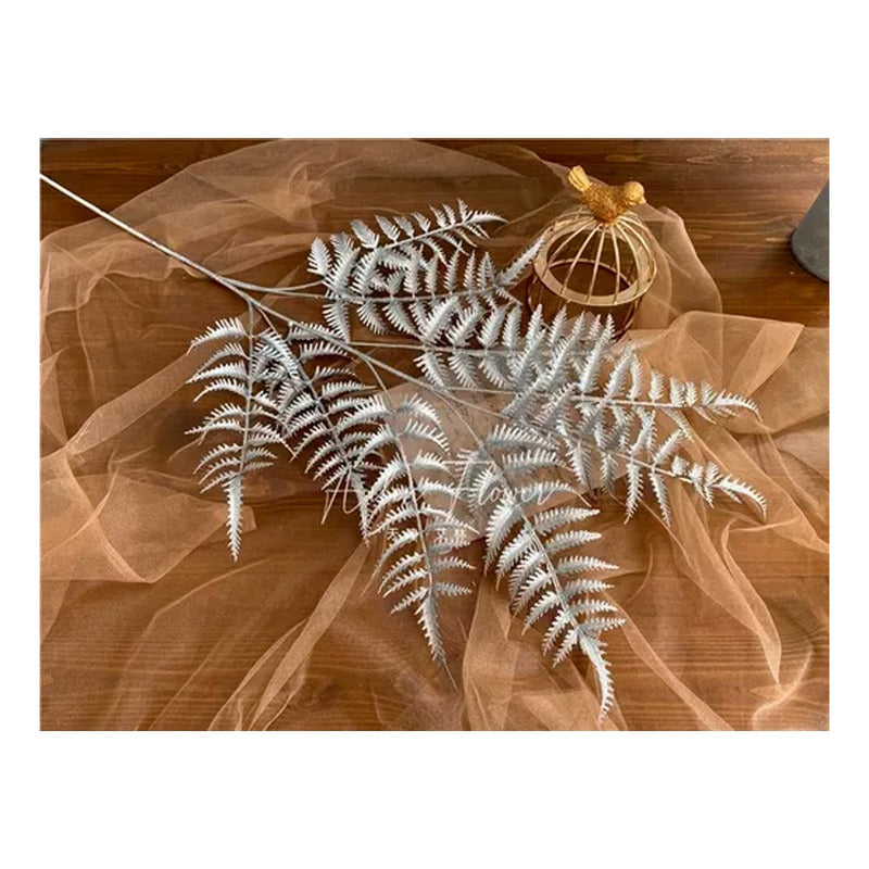 Hojas Artificiales Develoo Hoja Hueca Decorativa Grande