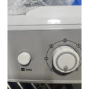 Enfriador Aire Evaporativo Industrial 5000m3 40 L Gris