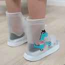 Cubrezapatos Lluvia Niños Con Suela Antideslizante Niña 30-32 (23cm)