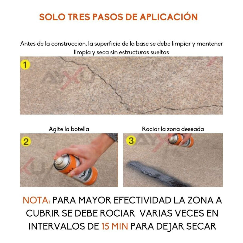 Sellador Impermeable Poliuretano Tapa Gotera Fuga 700ml