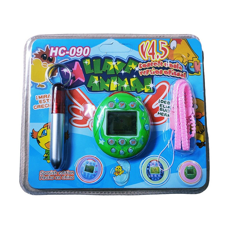 Tamagotchi Mascota Virtual Llavero Boligrafo Juegos