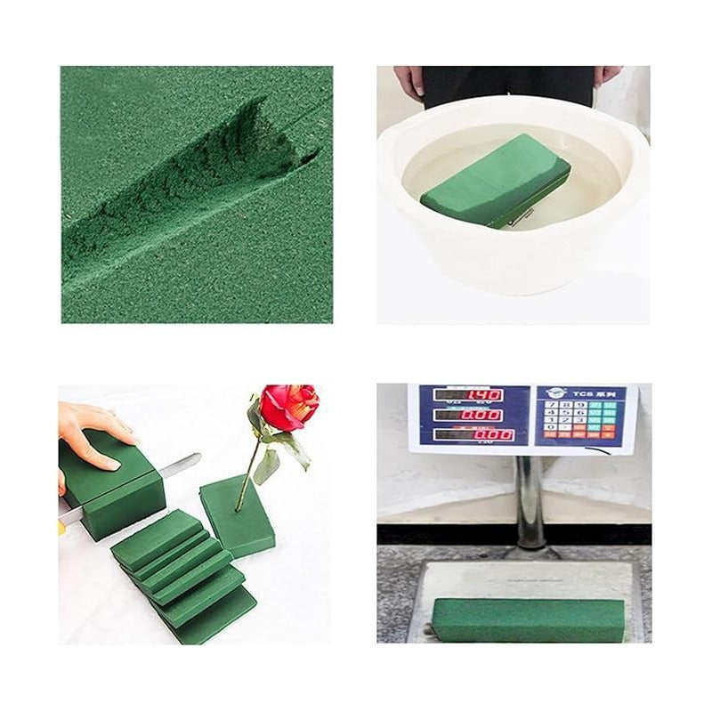 Pack 20 Unidades Oasis Espuma Arreglo Floral Venta Por Caja