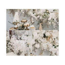 Flores Artificiales Ramo Hoja Rowan Ramo De Rusco Italiano Blanco