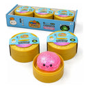 X3 Squishy Antiestrés Theck Brilla Oscuridad Color Sorpresa Azar/surtido