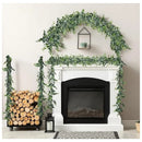 Enredadera De Eucaliptos Flores Decoración Guirnalda Follaje Verde