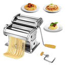 Maquina Para Hacer Pastas Caseras Fideos Acero Color Gris Gris