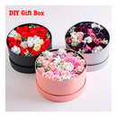 Pack 50 Und Rosas Artificiales A Base D Jabón Para Decorar