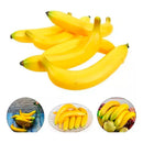 Platano Banana Artificial Fruta Sintética Decoración Plátano