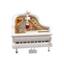Caja De Música Piano Ballet Girl Caja Musical Bailarina Blanco Bailarina