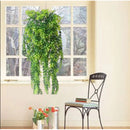 Planta Colgante Artificial Trepadora Decoración Inter O Exte Verde