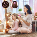 Trenzador Automático De Cabello Rosa Niñas Moda De Belleza