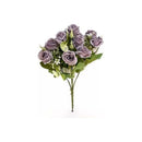 Pack Ramo De Rosas Artificiales Para Decoraciones
