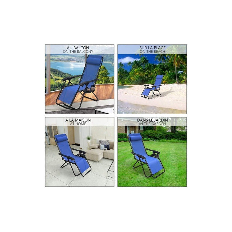 Silla Plegable De Playa Camping Pesca Picnic Plegable