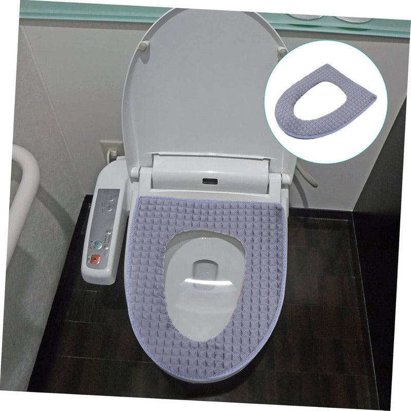 Funda Inodoro Térmica Acolchada Invierno Baño