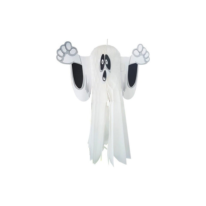 Fantasma De Papel Hallowen Decoracion Ocasiones