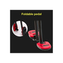 Silla Frontal De Bicicleta Con Cinturón De Seguridad Negro