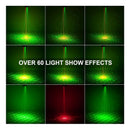 Luz Láser Led Mini Proyector Fiesta Con Control Remoto