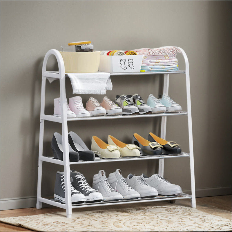 Zapatero Organizador De Zapatos 4 Niveles Calzado Botines