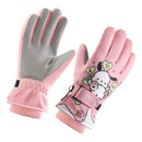 Guantes Deportivos Térmicos Polar Para Niños Nieve Invierno