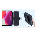 Microfonos Inalambrico Dual Para iPhone Android Camara