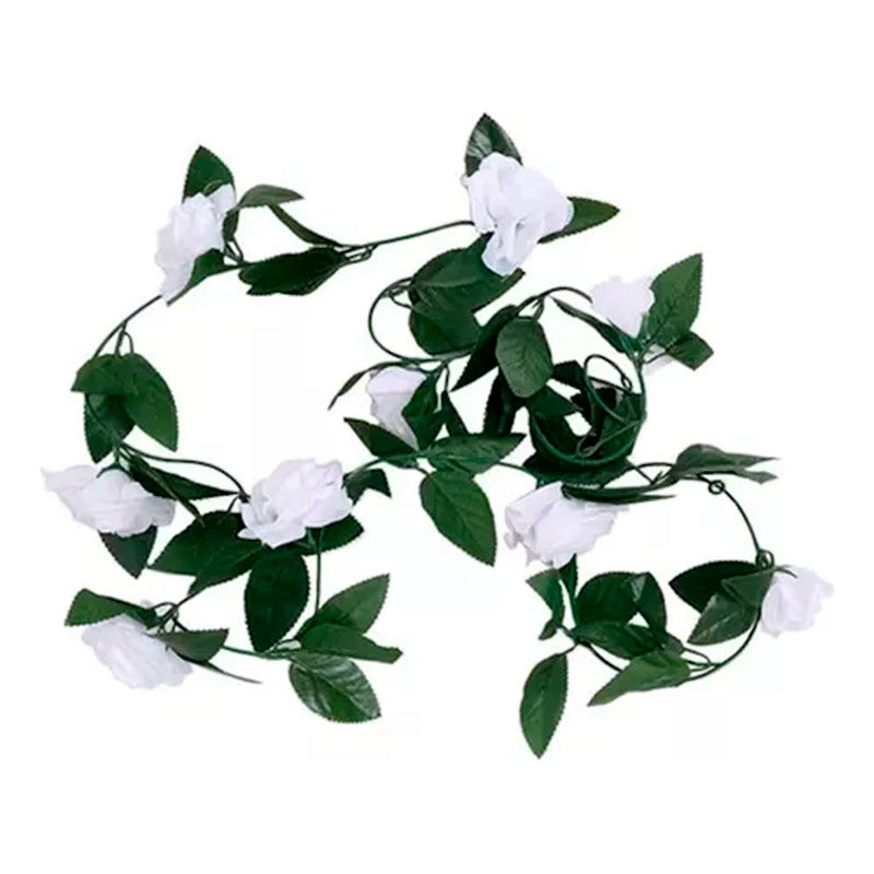Enredaderas De Rosas Artificiales, De Rosas Amarilla