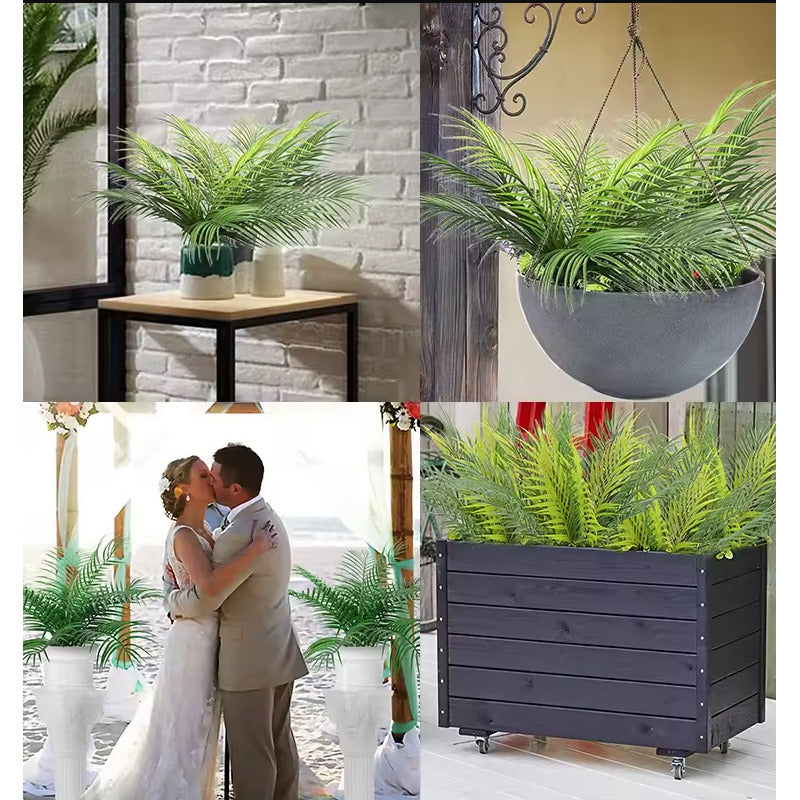 Rama De Palma Tropical Hojas Para Arreglos Decoracion