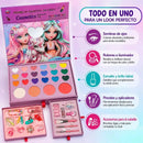 Kit Maquillaje Infantil Theck Unicornio 42 Piezas