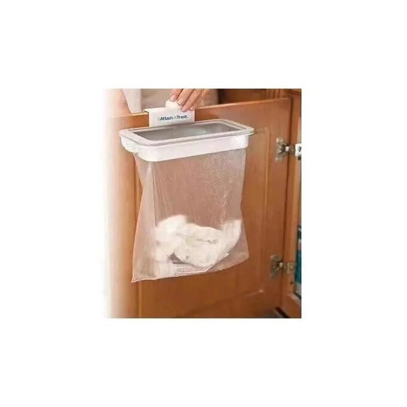 Soporte Basurero Porta Bolsa Puerta Cocina Mueble Basura