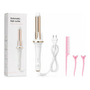 Rizador Automático De Cabello Theck Cerámica Profesional Rosa