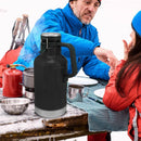 Botella Térmica Acero Inoxidable 1900 Ml Con Asa Botellas Azul