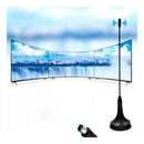 Antena Hd Tv Digital Tvd Coaxial Delgada